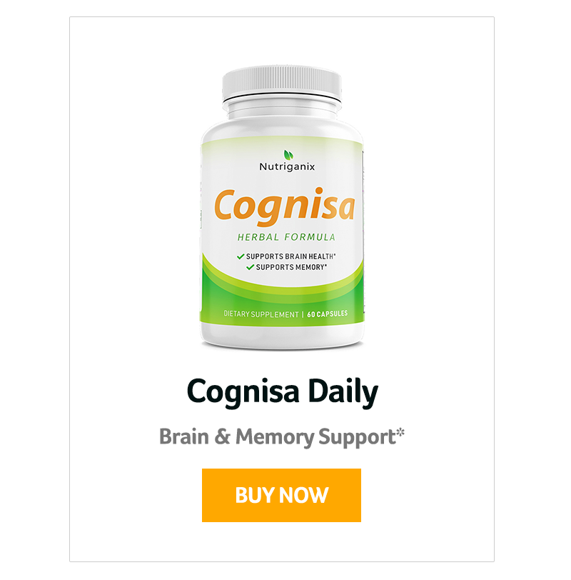 Cognisa Memory and Brain Supplement